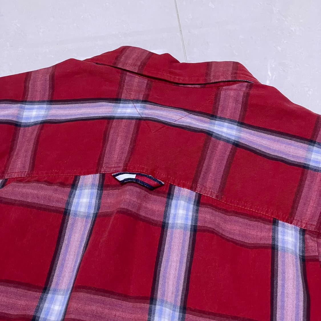 TOMMY jeans 타미힐피거 진 투포켓 셔츠 상품이미지7