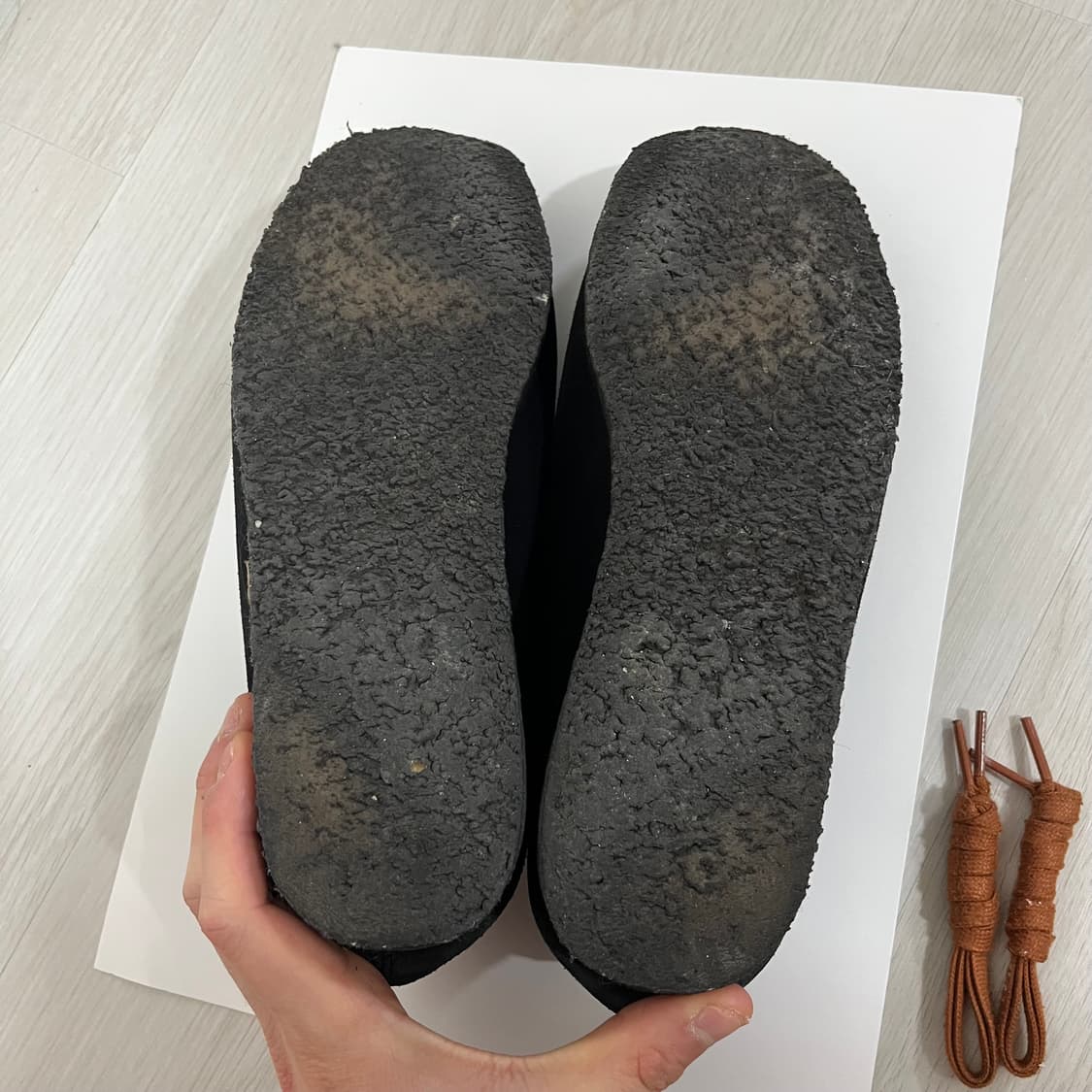 클락스 왈라비 블랙 260 상품이미지5