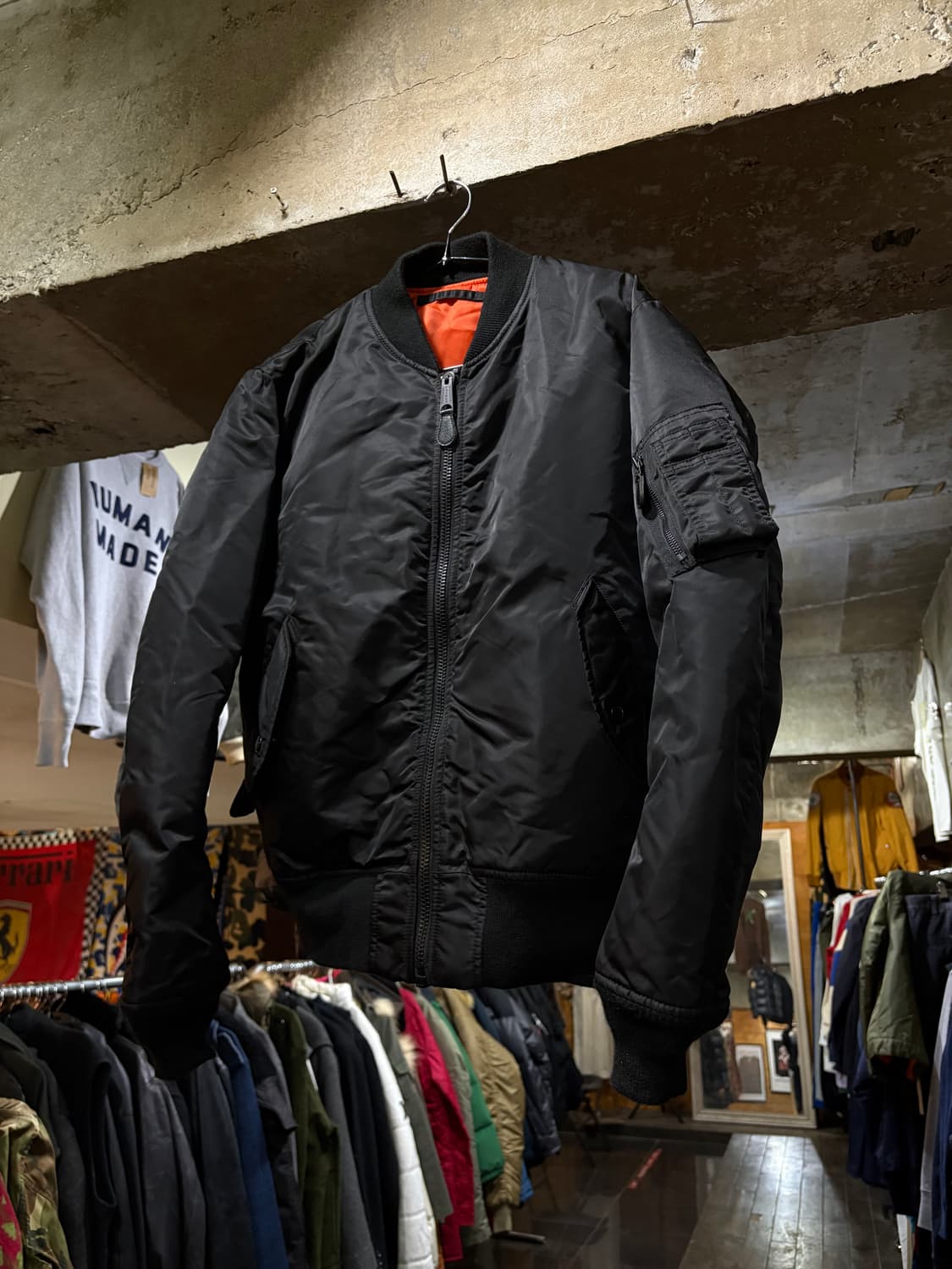 avirex  MA-1 알파 ma-1 항공자켓 상품이미지1