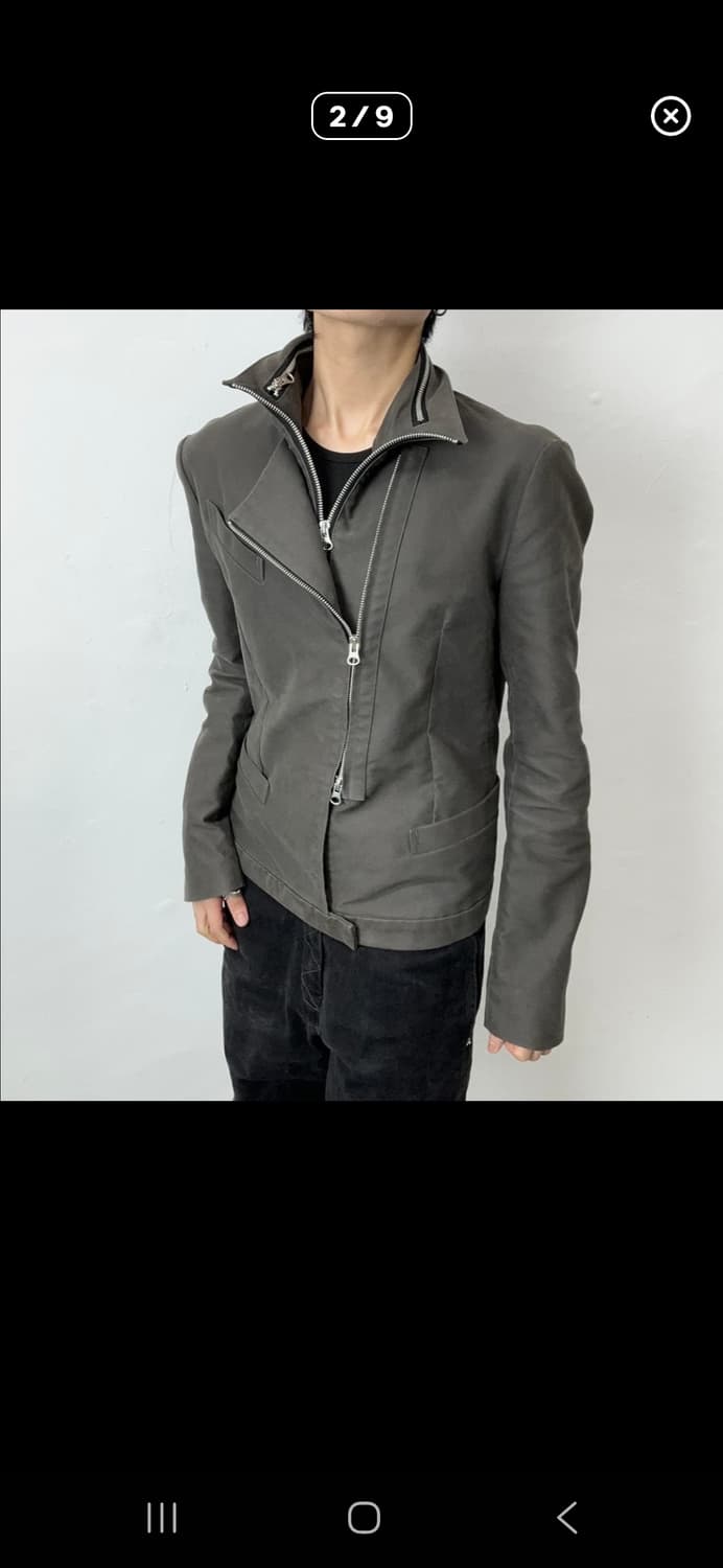 THE TWELVE Asymmetric High-Neck Double Z 상품이미지2