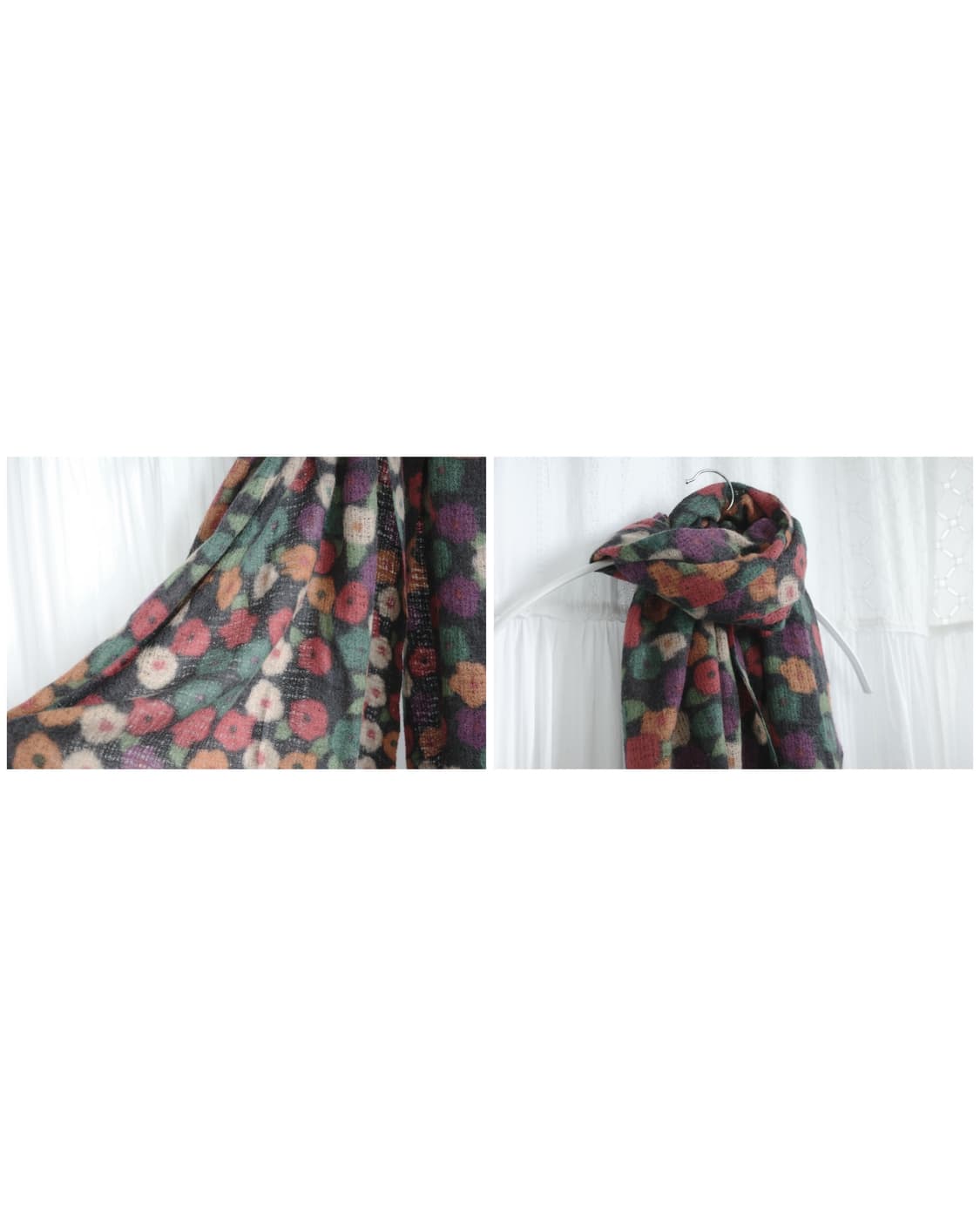 Colorful flower muffler 상품이미지2