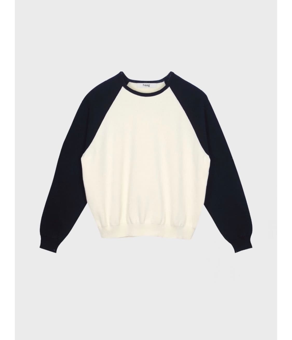 헤이그 나그랑 스웨터 네이비 상품이미지5