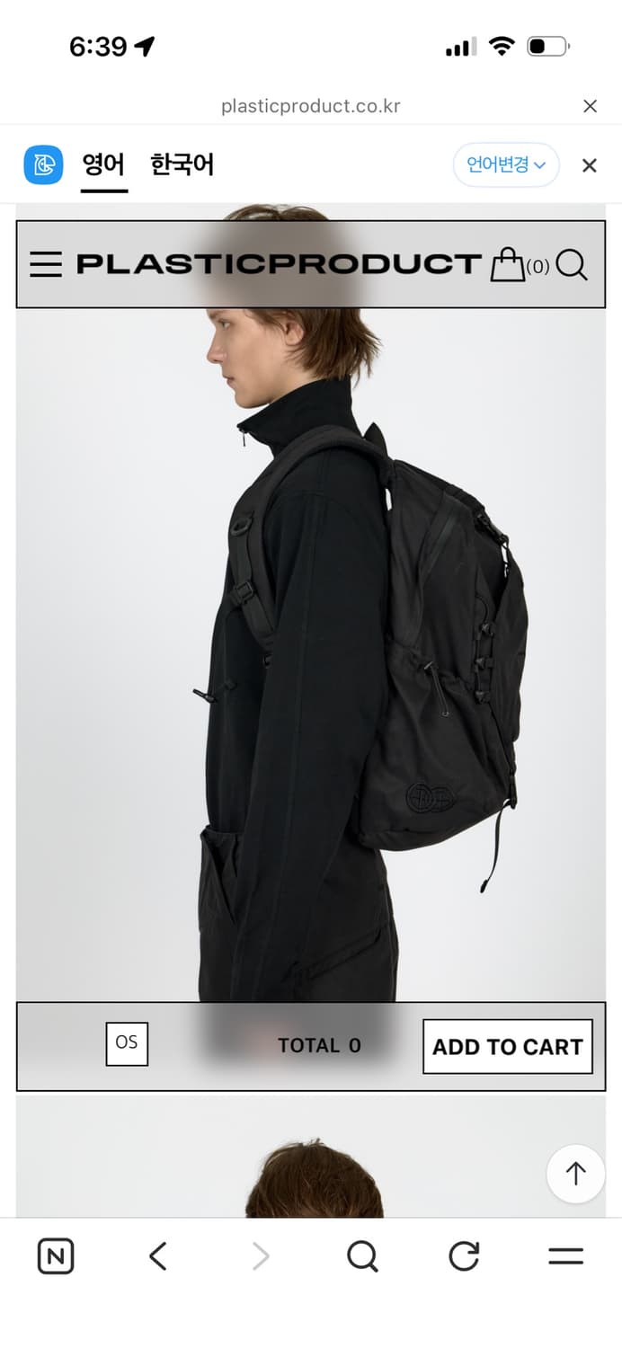 플라스틱프로덕트 MPa MISSION UNIT PACK (BLACK) 상품이미지4