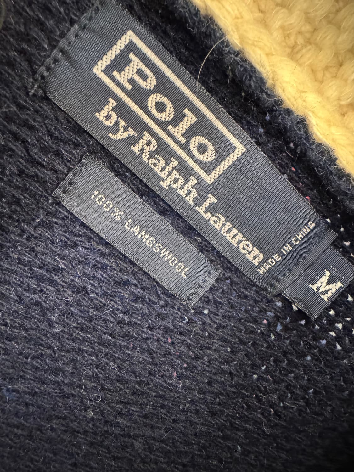 폴로 랄프로렌 90s RL코위찬 단독매물 처분  상품이미지3