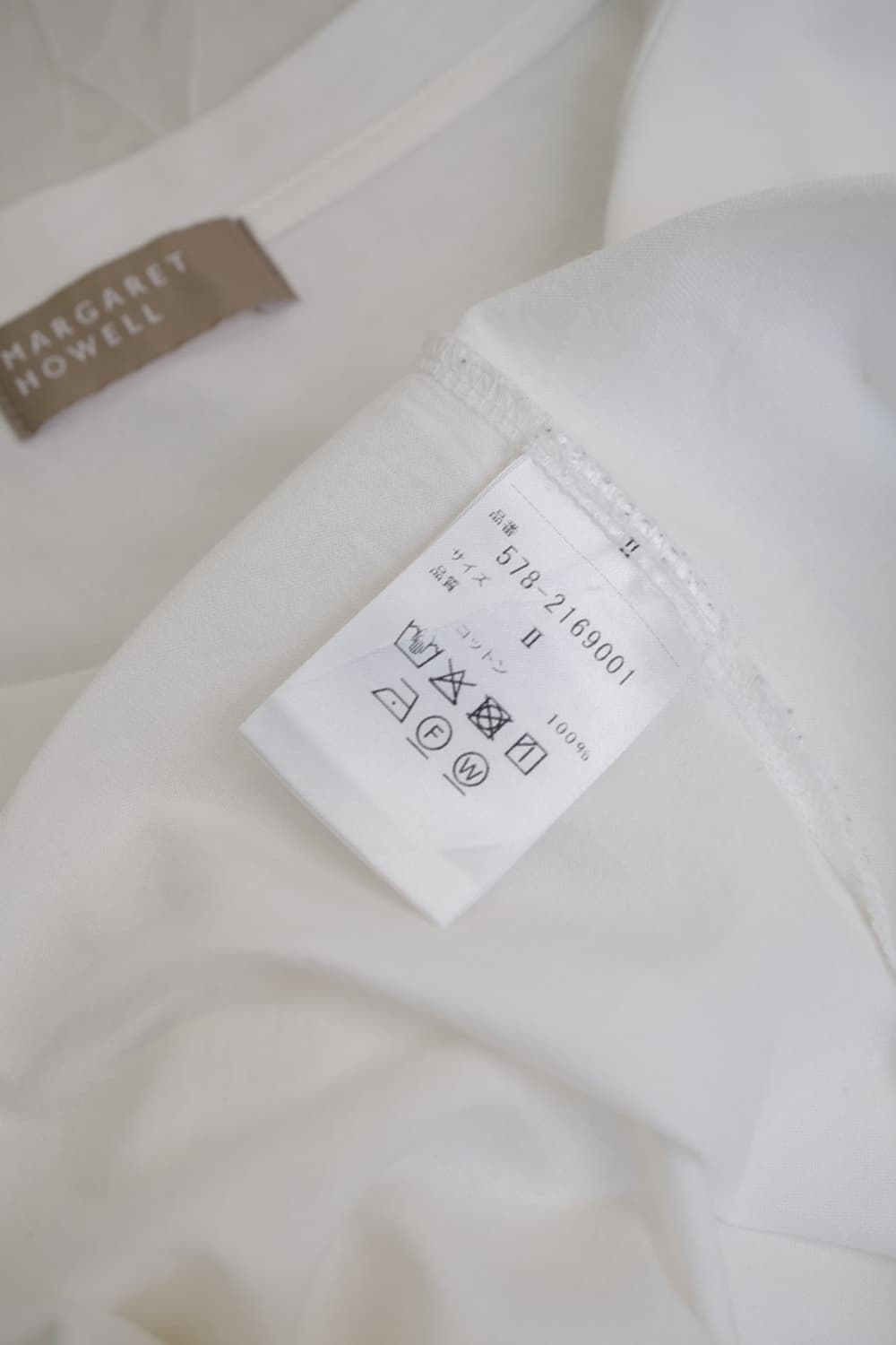 Margaret Howell cotton basic t-shirts 상품이미지7