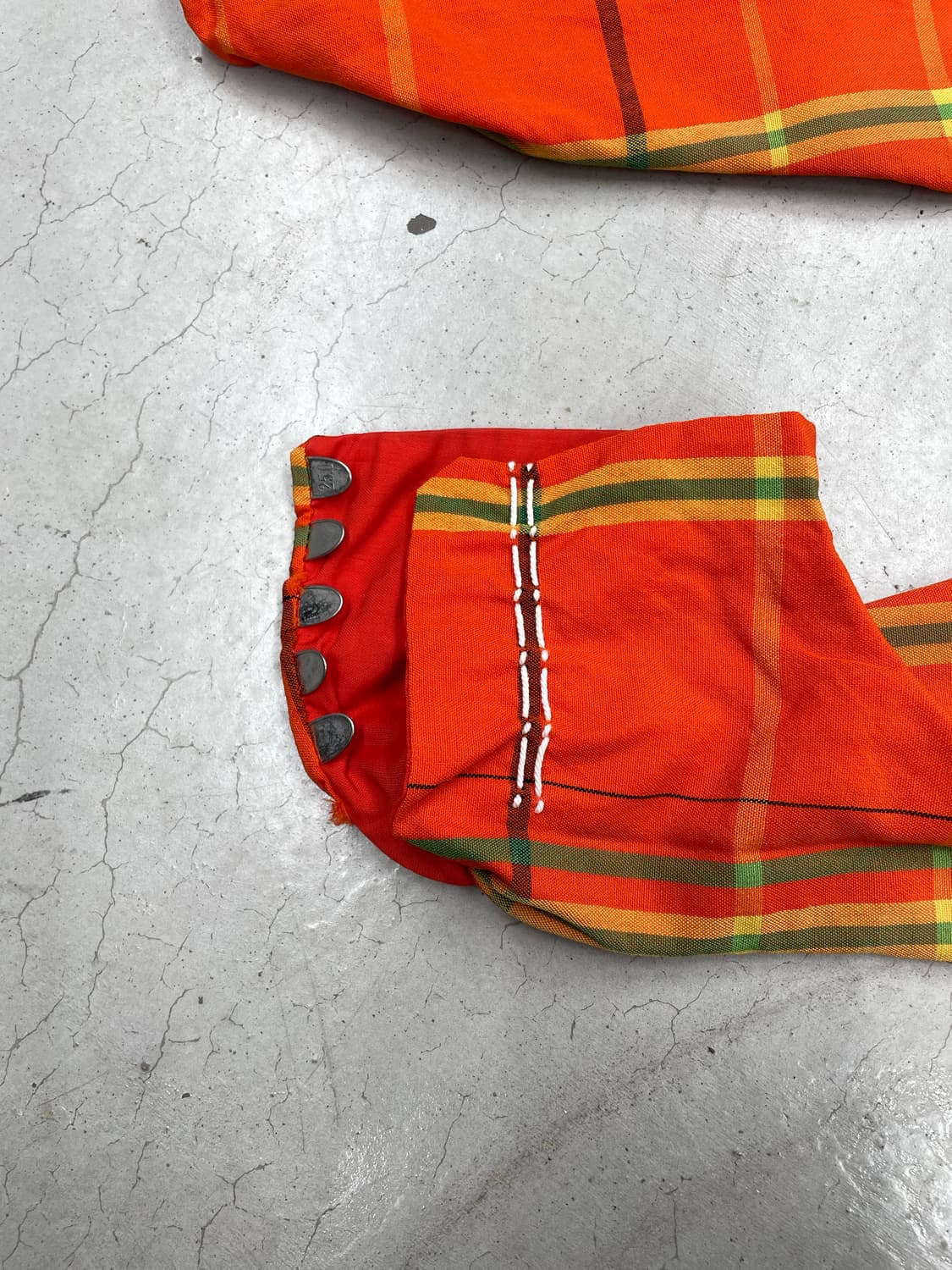 Takuya Angel tartan check 버선 상품이미지3