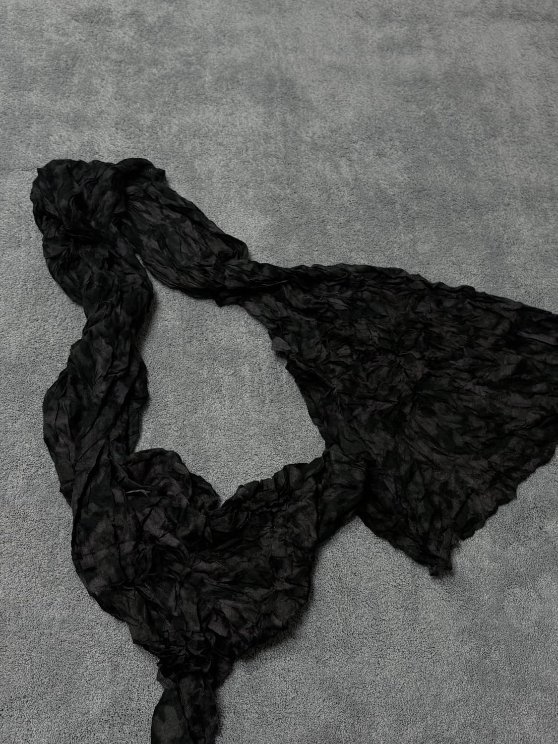 Vintage V-kei,punk mood muffler 상품이미지2