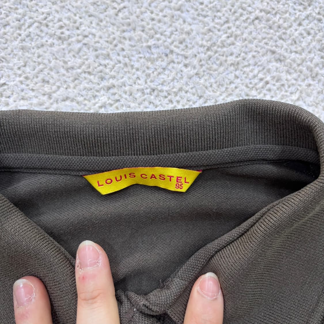 95 루이까스텔 여성 반팔 카라  0428E 상품이미지3