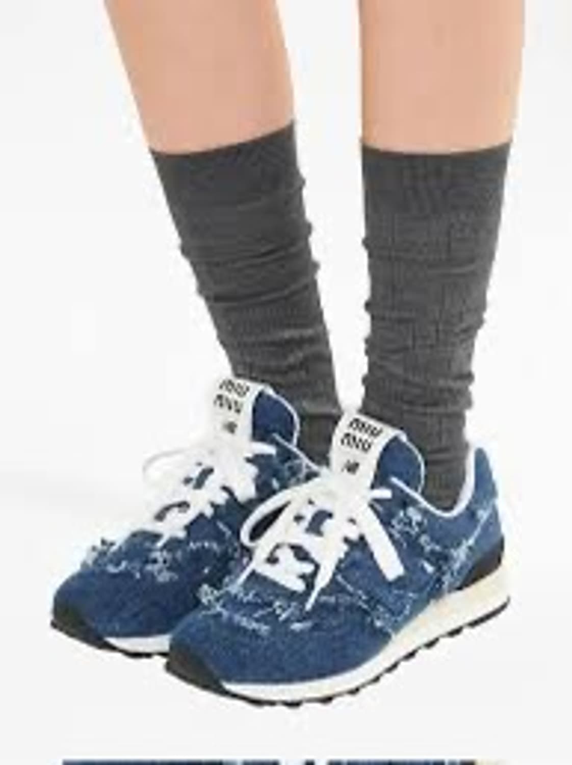 미우미우 뉴발 데님 상품이미지4