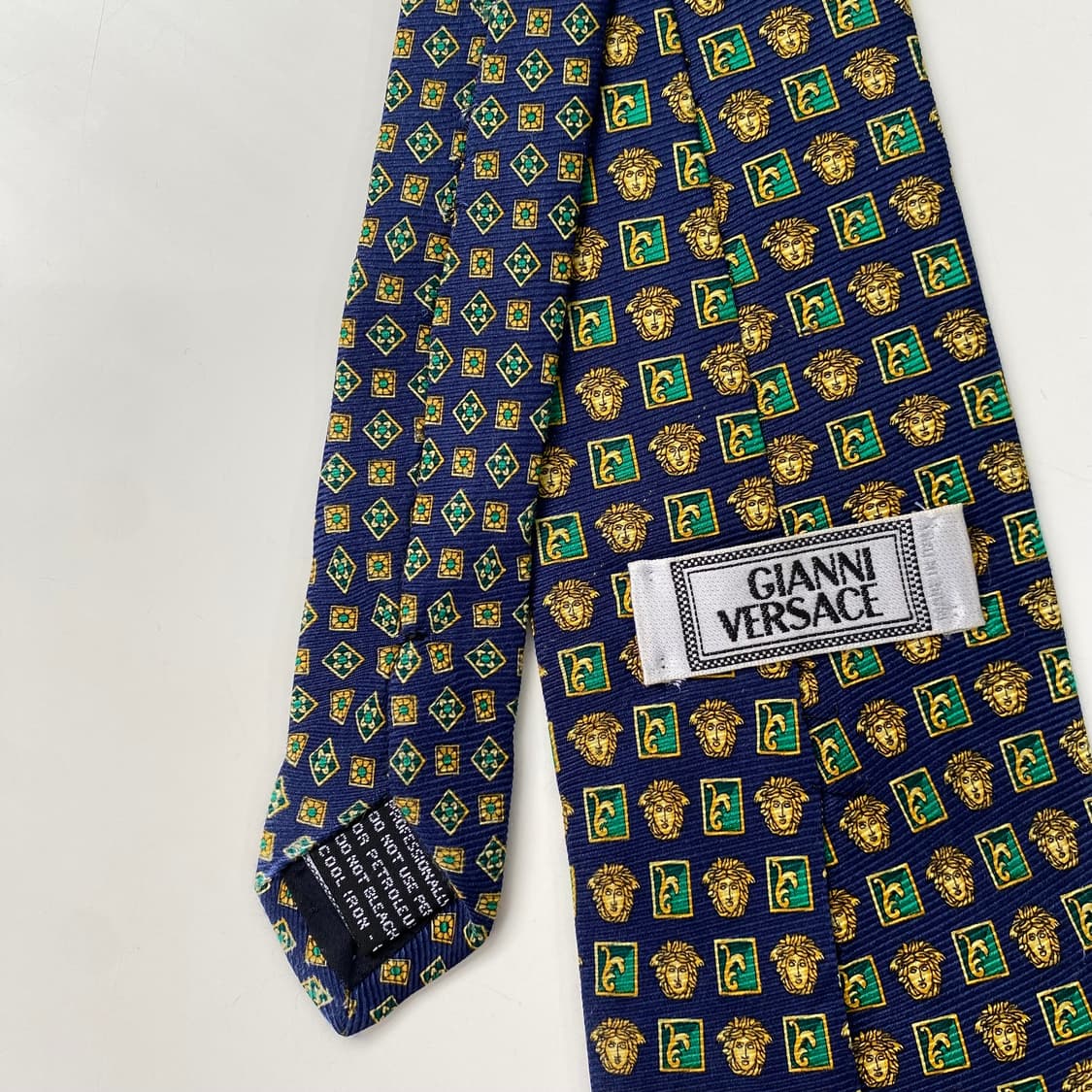 Gianni Versace 베르사체 모노그램 정품 명품넥타이 상품이미지6