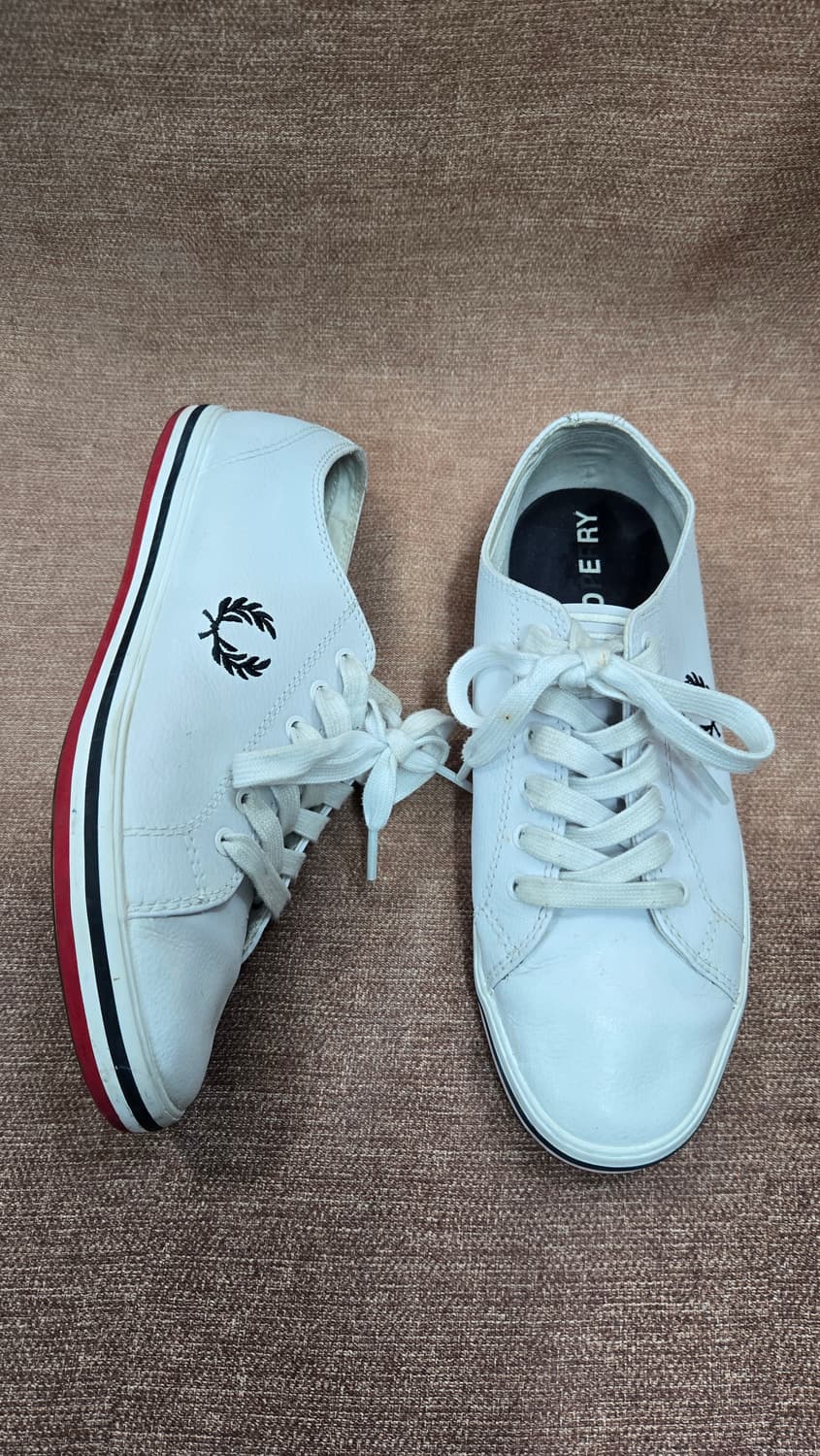 프레드페리 250mm-  킹스톤 트윌 캔버스  남자 운동화 상품이미지1