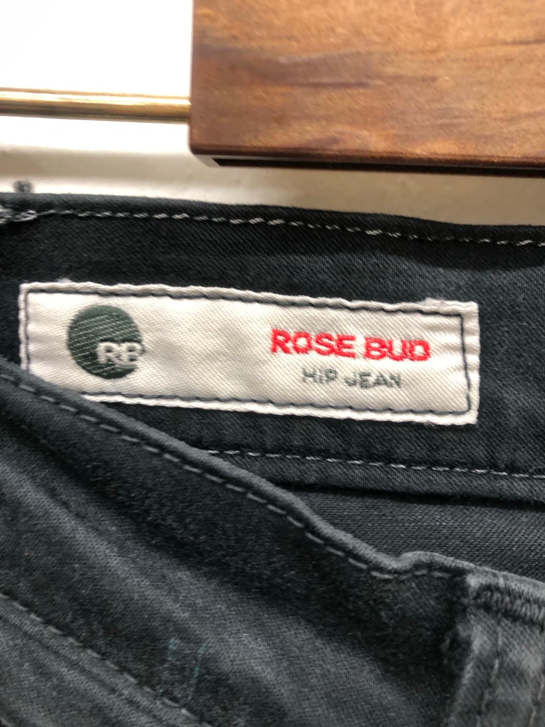 rose bud 코튼 부츠컷 팬츠 상품이미지3