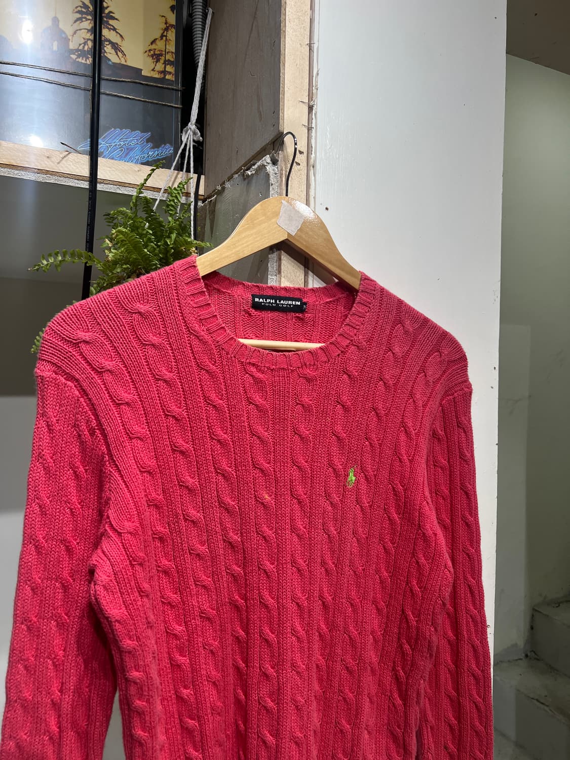 Polo Ralph Lauren Golf 폴로 랄프로렌 골프 꽈배기 니트 상품이미지1