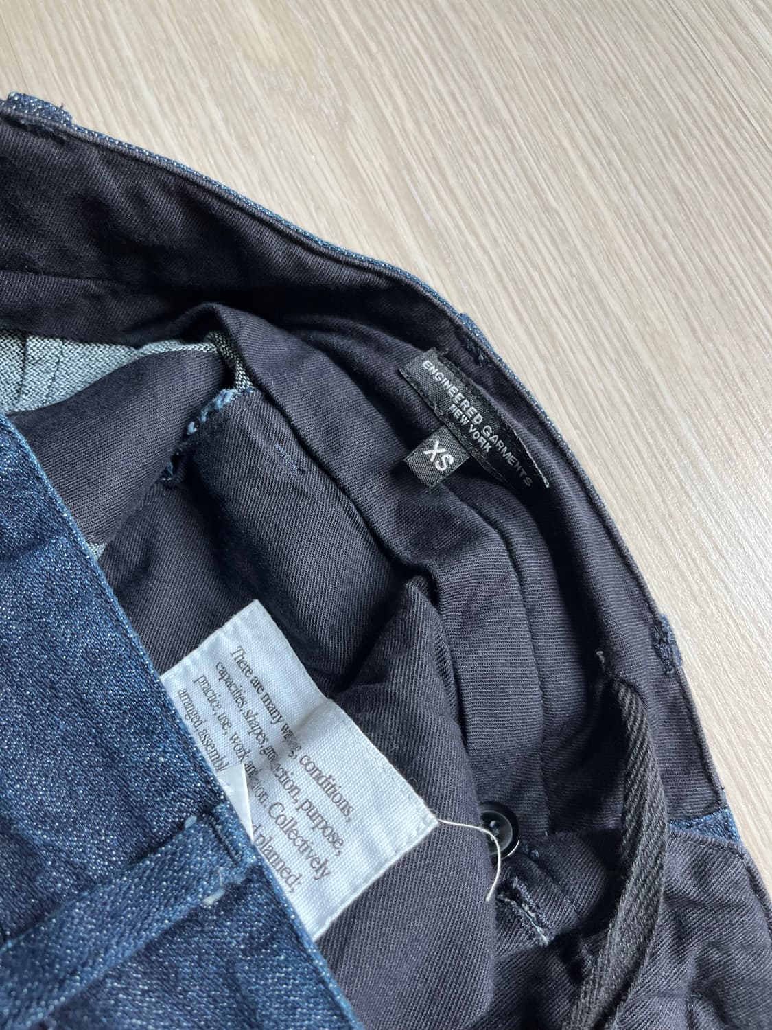 엔지니어드가먼츠 데님_xs 상품이미지4