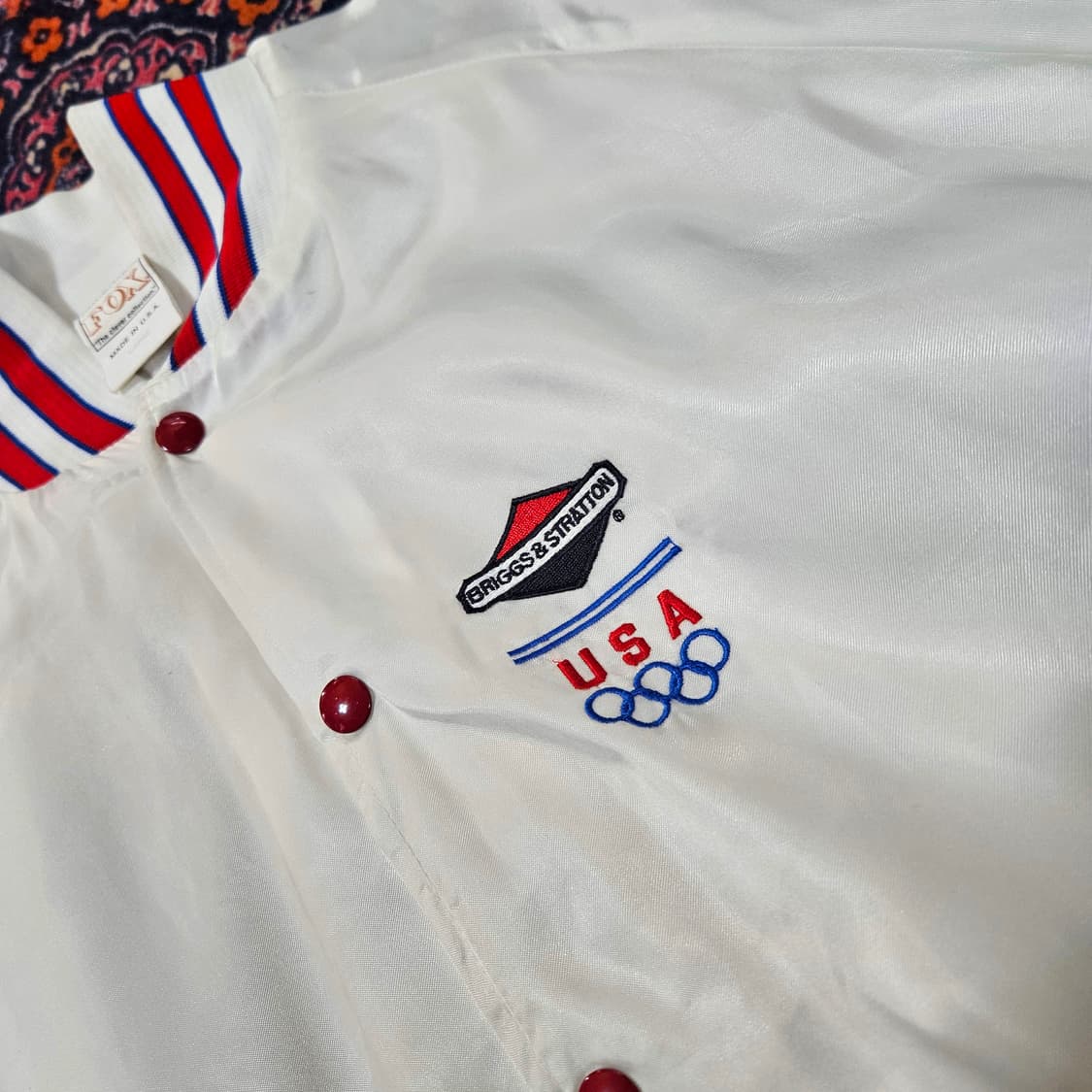 MISTER FOX in USA 80's 올림픽 리미티드 스타디움 자켓 상품이미지3