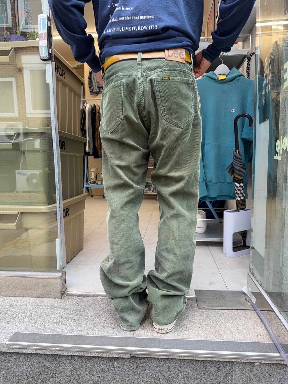 Lee corduroy pants 상품이미지1