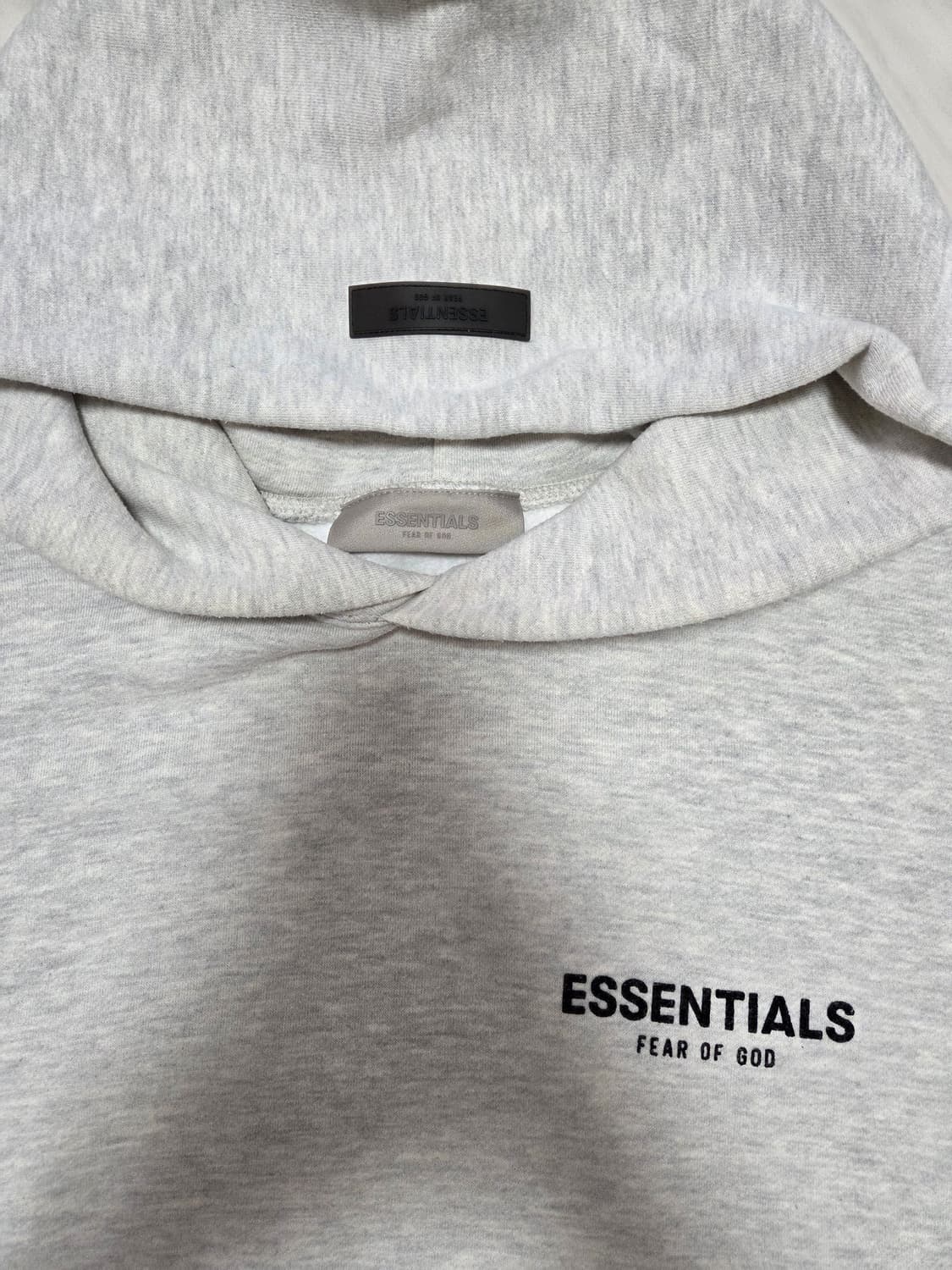 피오갓에센셜 오버핏 후드티 상품이미지3