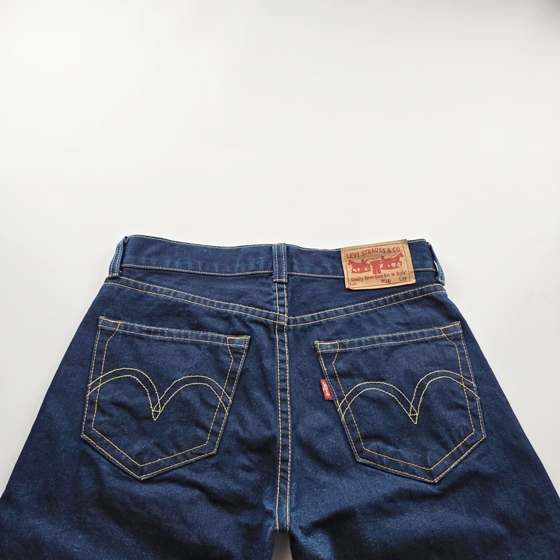 리바이스 청바지 타입원 진청 데님 사이즈36 R5329 상품이미지2