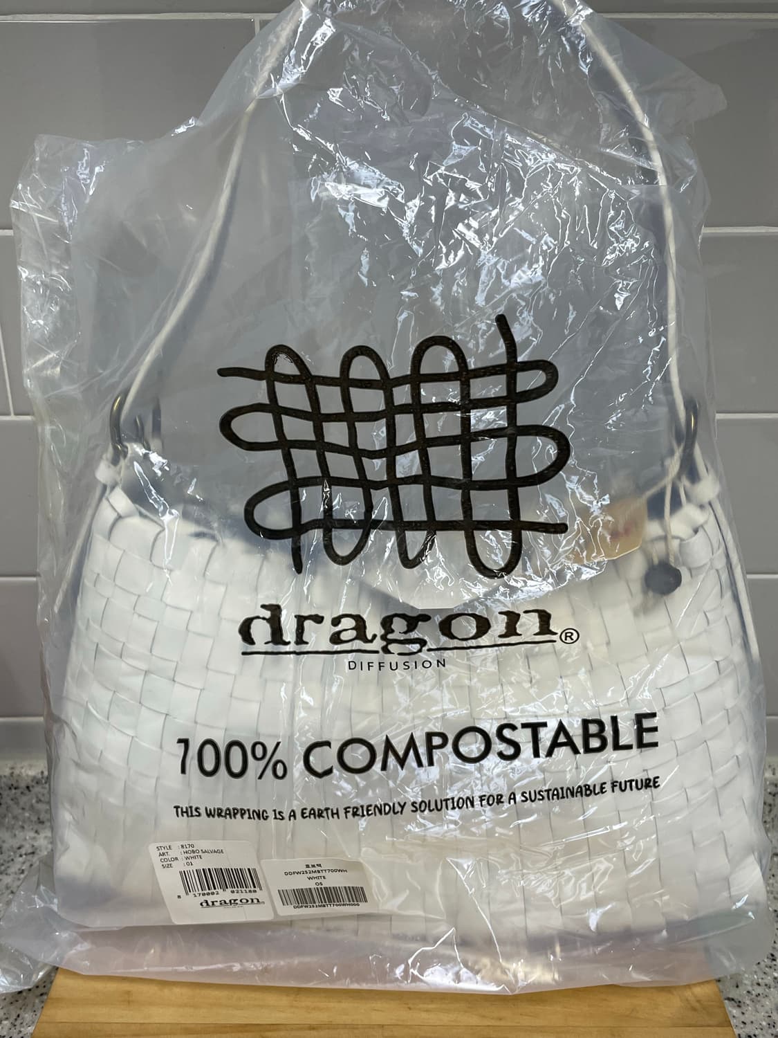 드래곤디퓨전 호보 셀비지 화이트 상품이미지3