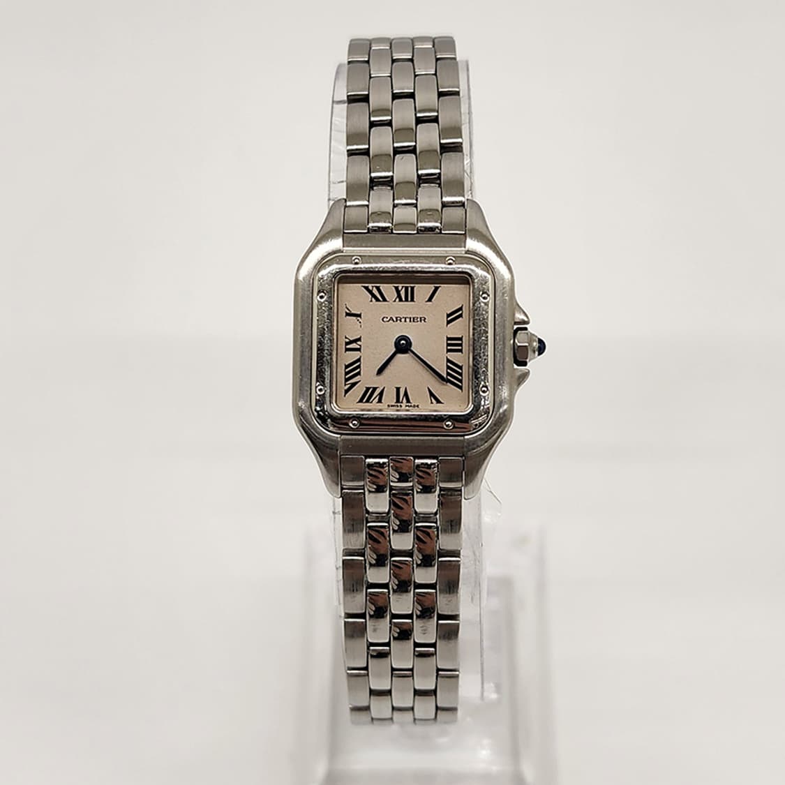 까르띠에 1320 팬더 스틸 쿼츠 22mm 상품이미지1