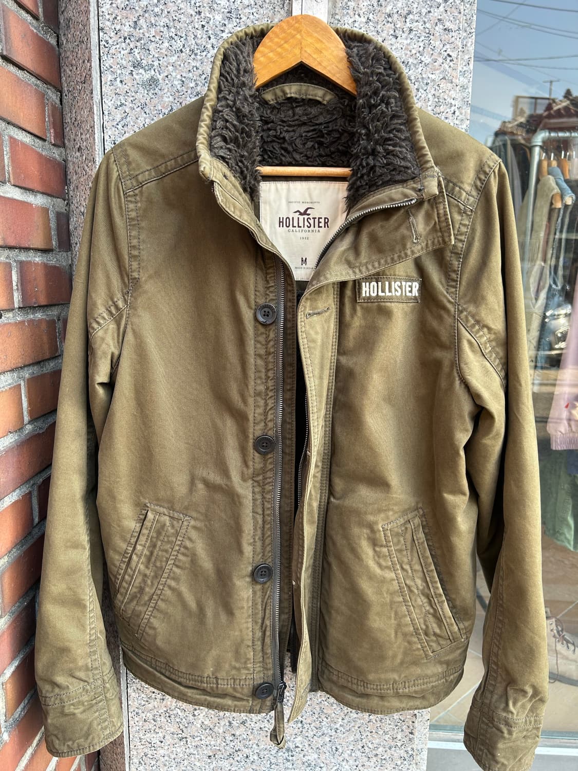 홀리스터 쉐르파 야상자켓 상품이미지4