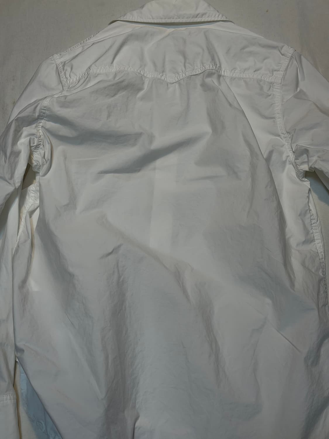 레미릴리프 원포켓 셔츠 화이트 상품이미지2