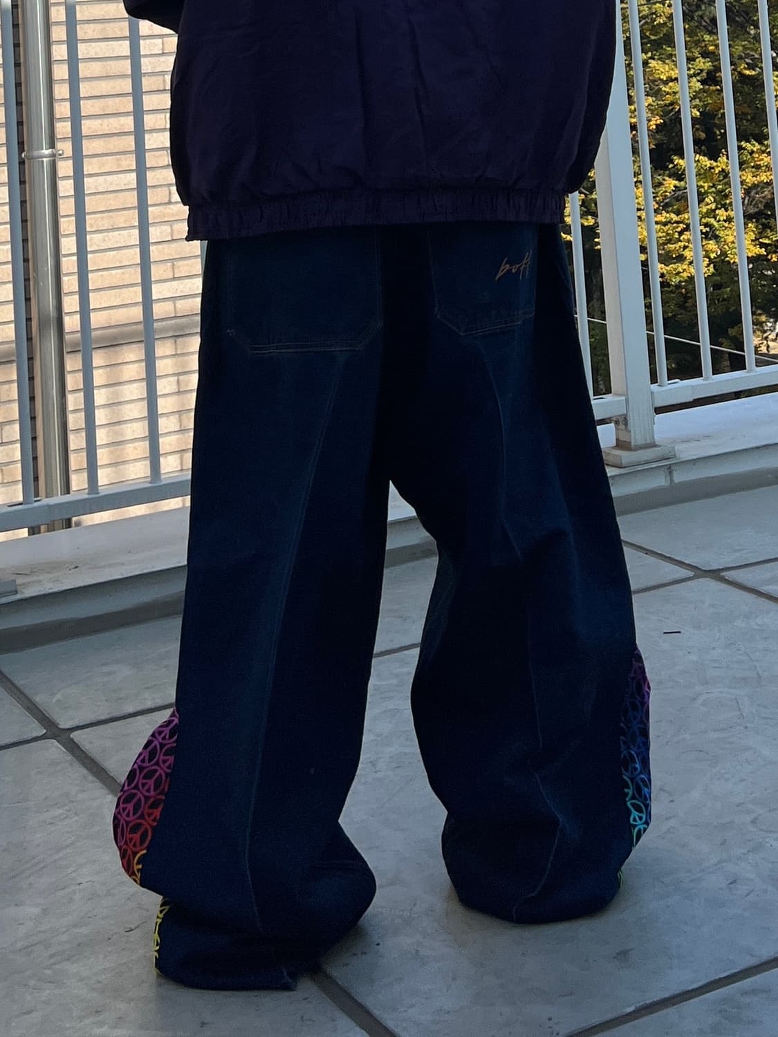 빈티지 힙합팬츠 상품이미지2