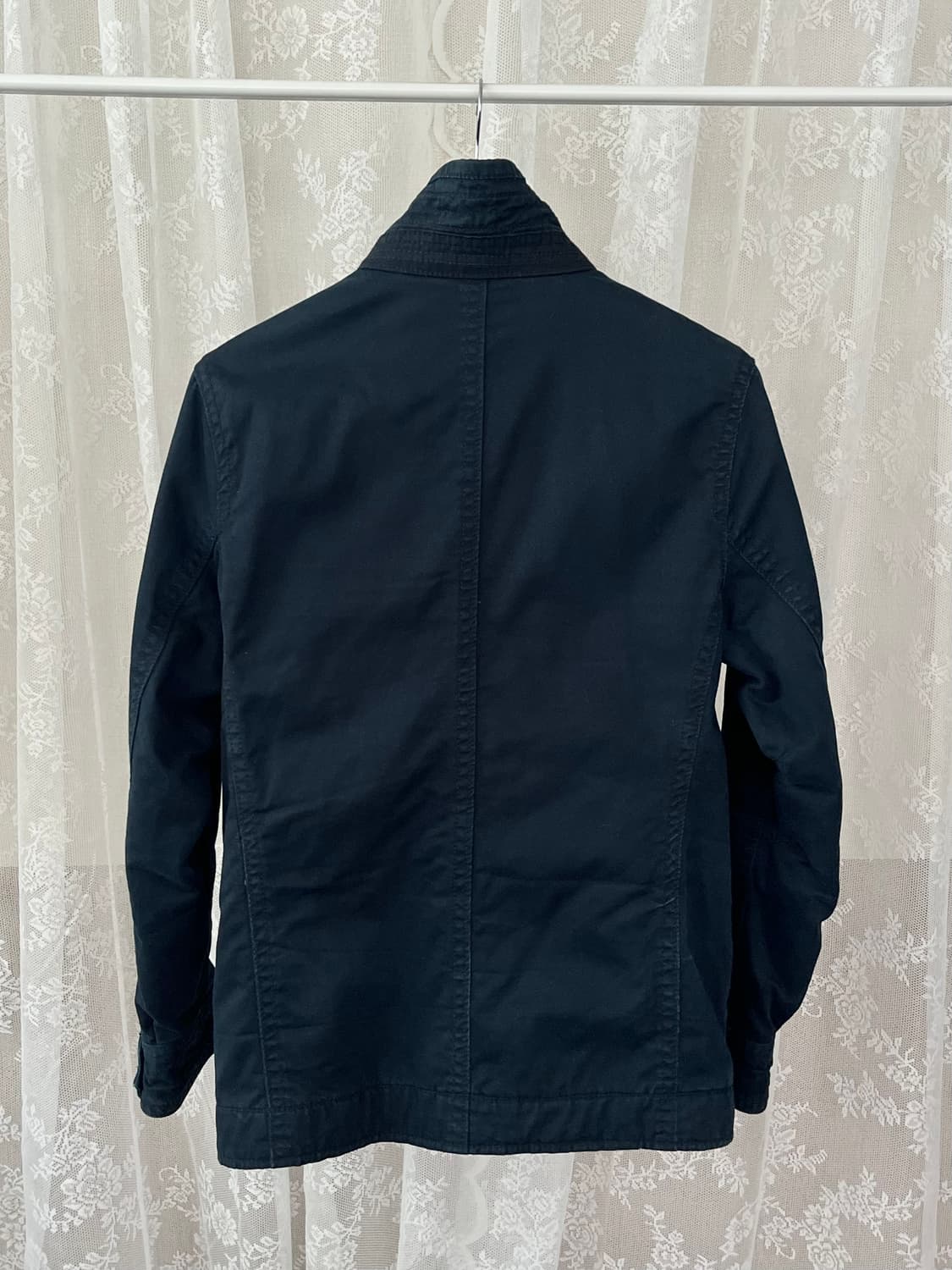 S) 아베크롬비 센티넬 밀리터리 필드자켓 네이비 상품이미지4