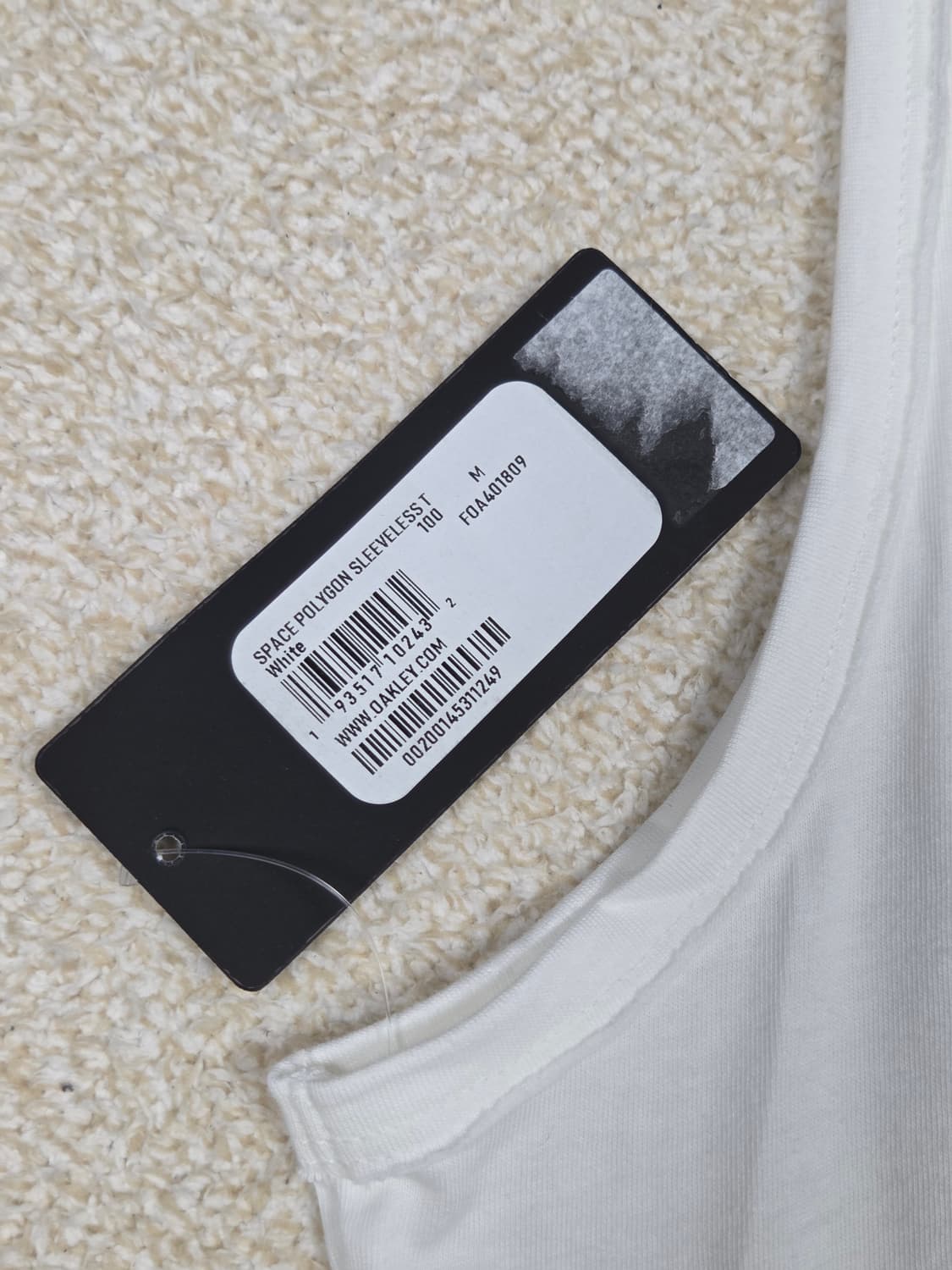 (새상품) [오클리] 스페이스 폴리곤 슬리브리스 티셔츠 | S00069 상품이미지5