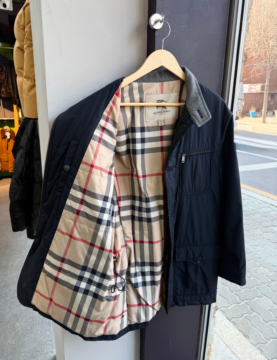 M/ 버버리 4-Pocket 패딩 코트 자켓 상품이미지6