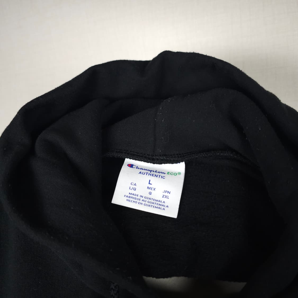 챔피온 후드티 남자100사이즈  상품이미지3