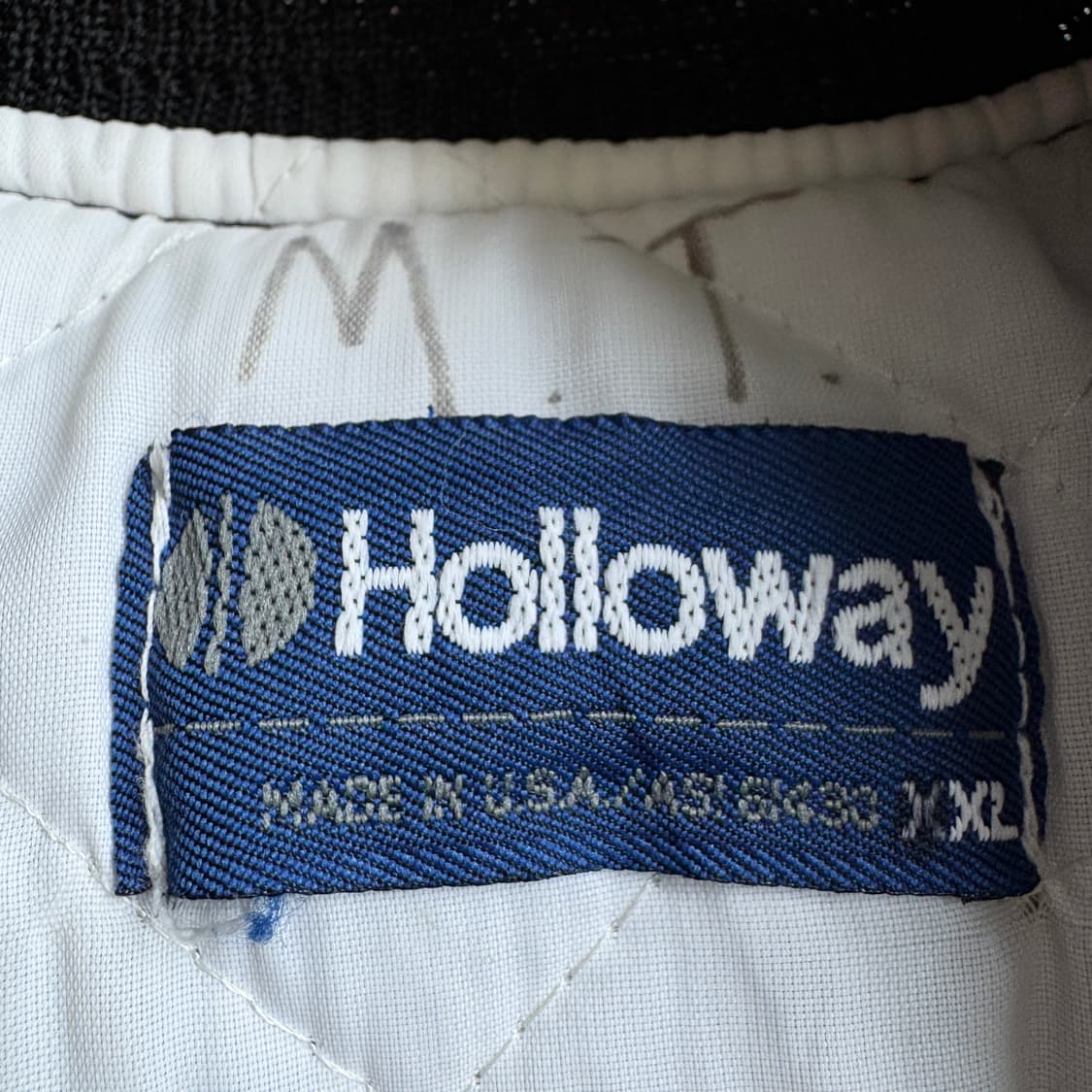 할로웨이 USA 머스탱 베이스볼 사틴 바시티 점퍼 자켓 상품이미지4