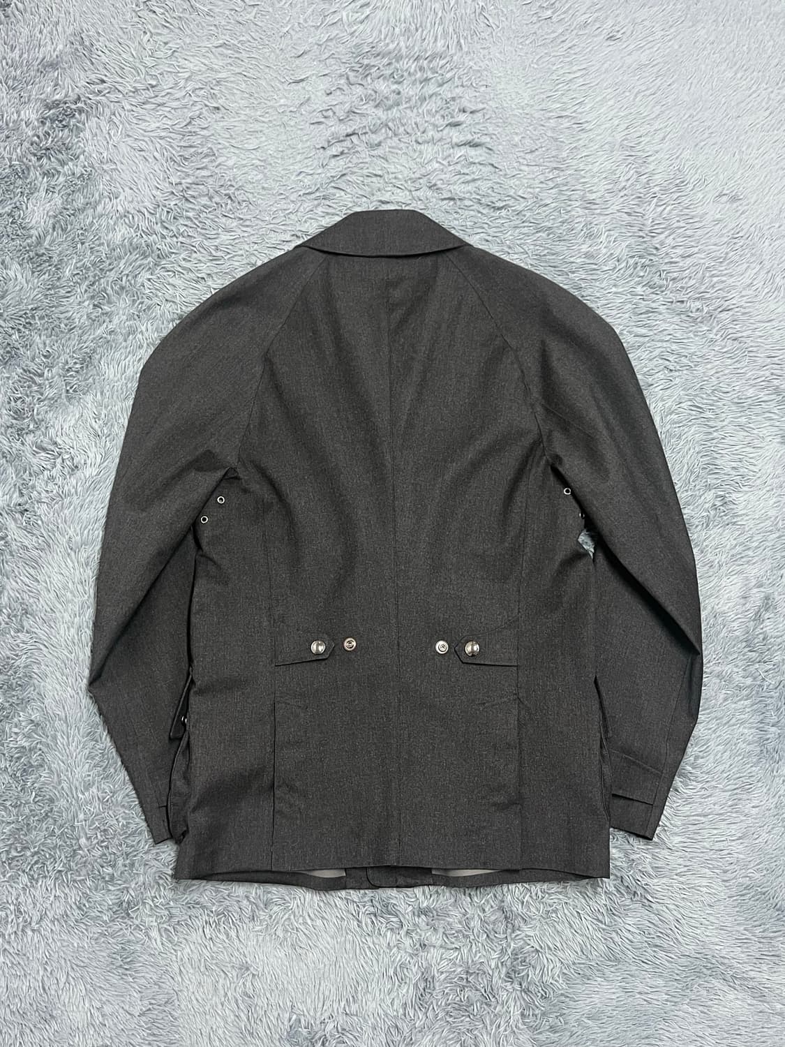 (정품)폴로랄프로렌 챠콜 파카 자켓 M 상품이미지7