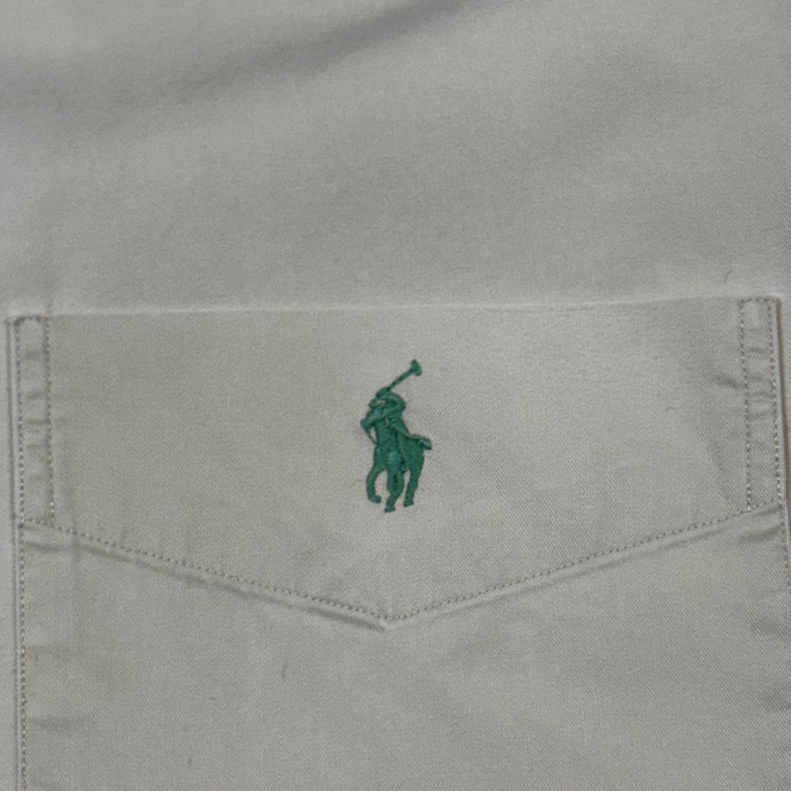 L) 폴로 랄프로렌 셔츠 아이보리 블레이크핏 상품이미지4