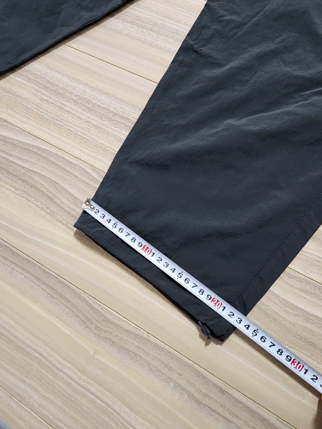 에잇세컨즈밑단스트링벌룬팬츠m사이즈차콜 상품이미지6