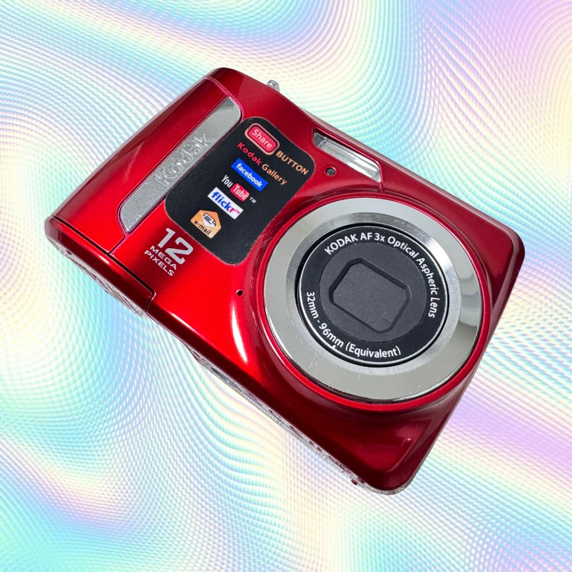미품!! ) 코닥 이지쉐어 c143 레드 / easyshare c143 상품이미지2