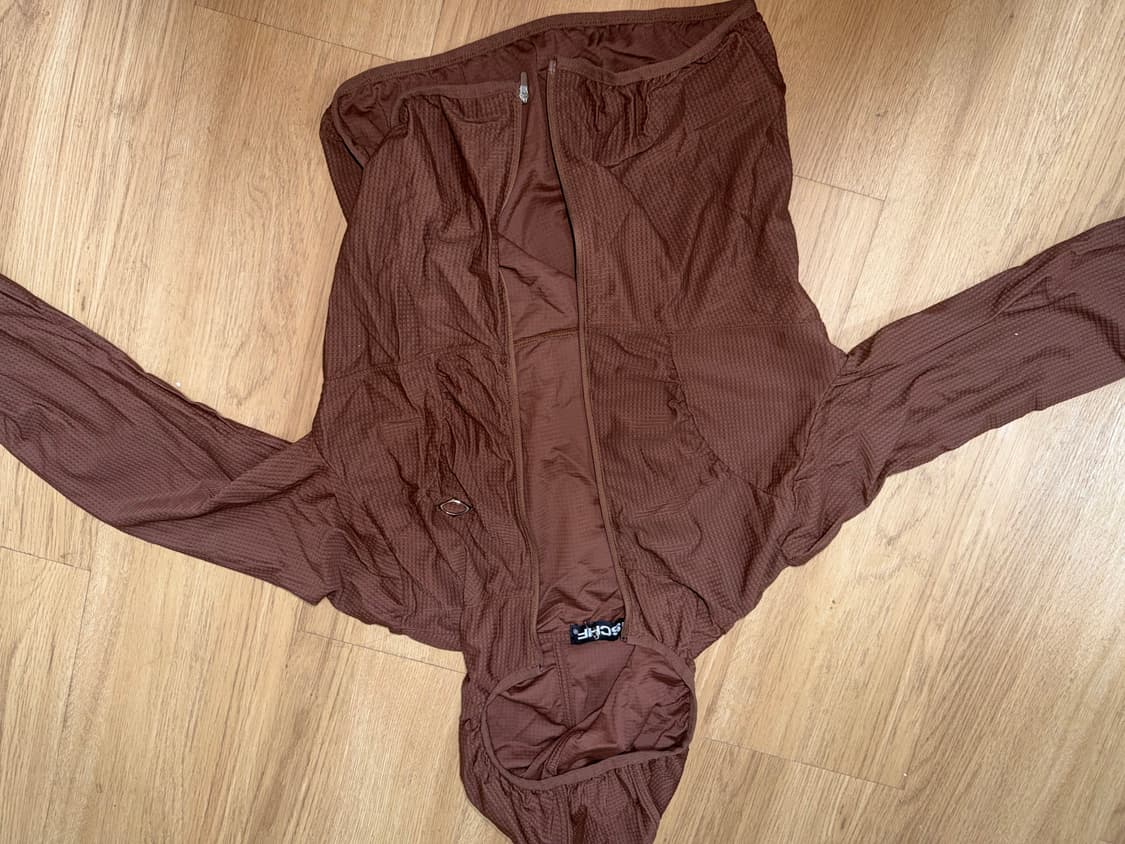 미스치프 와플 후드집업 상품이미지2