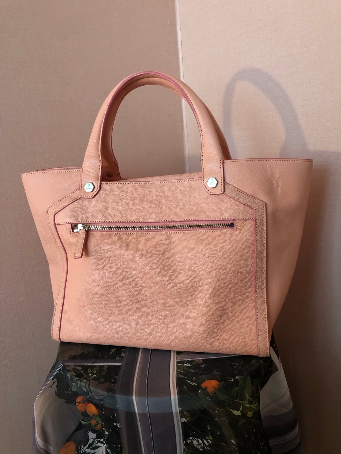 VERA WANG 베라왕 멜로즈백 (피치핑크)  상품이미지2