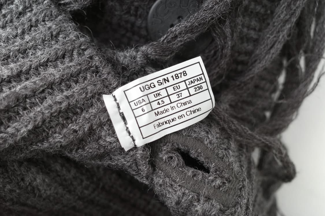 ugg) fringe boots 상품이미지6