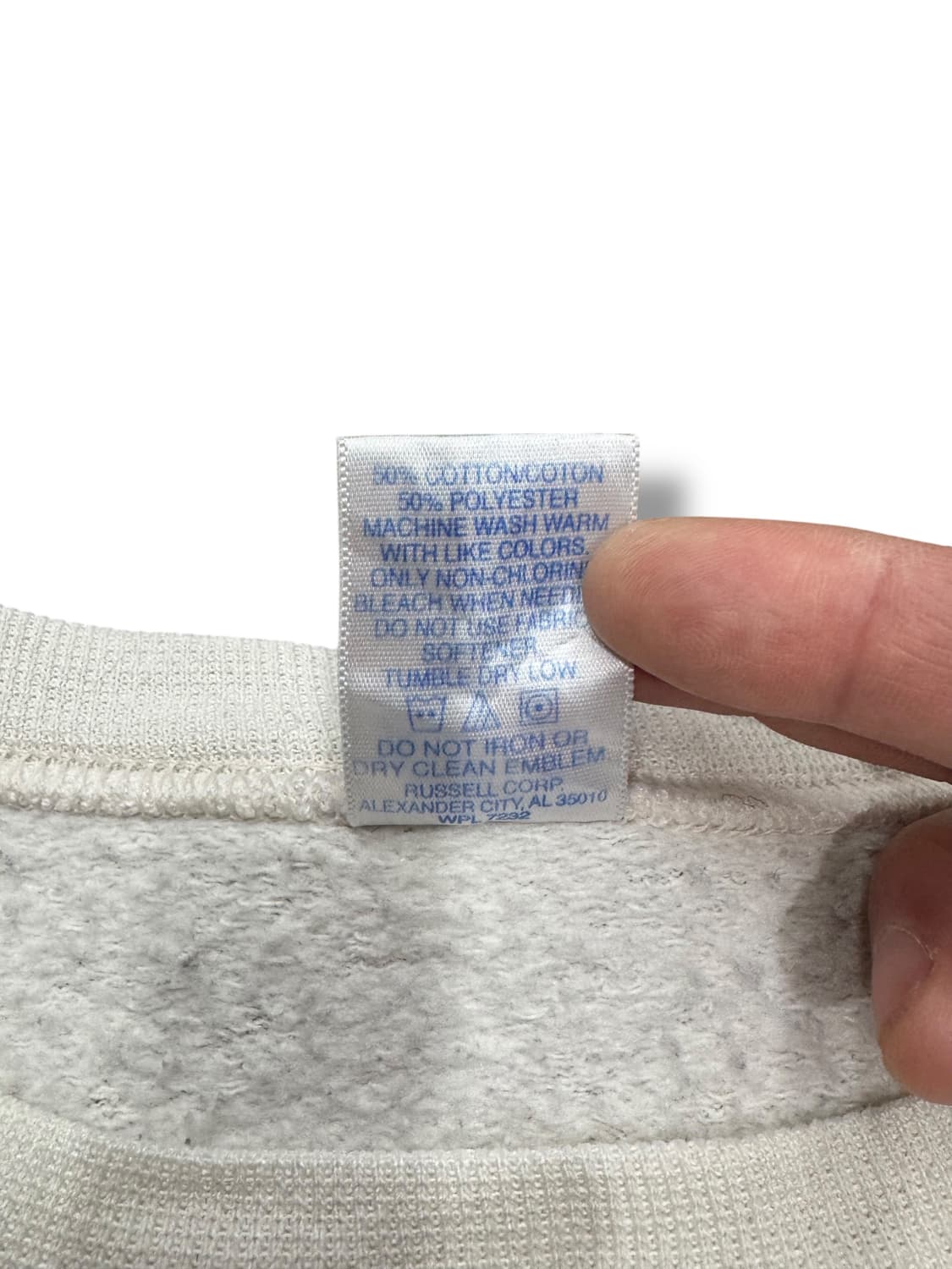 러셀 빈티지 스웻셔츠 맨투맨 (L)  상품이미지8