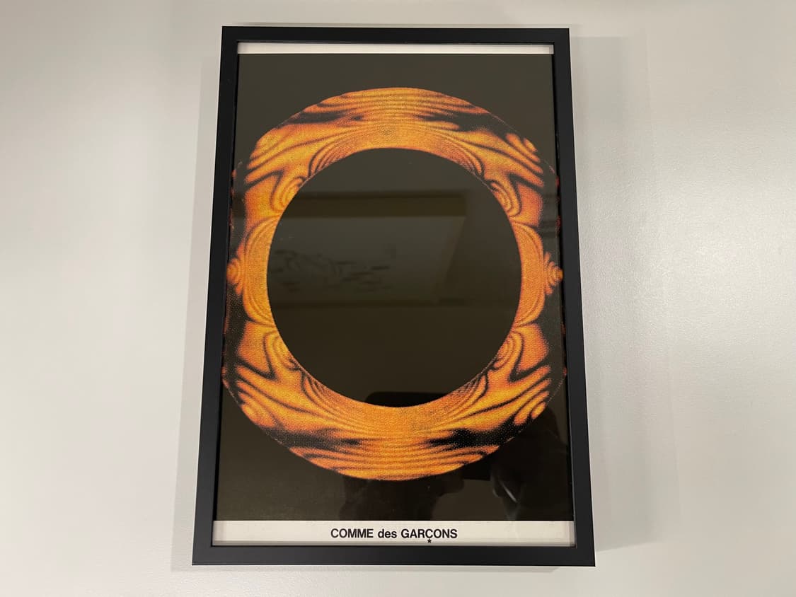 꼼데가르송 COMME des GARCONS 아트 포토 AD1993 상품이미지1