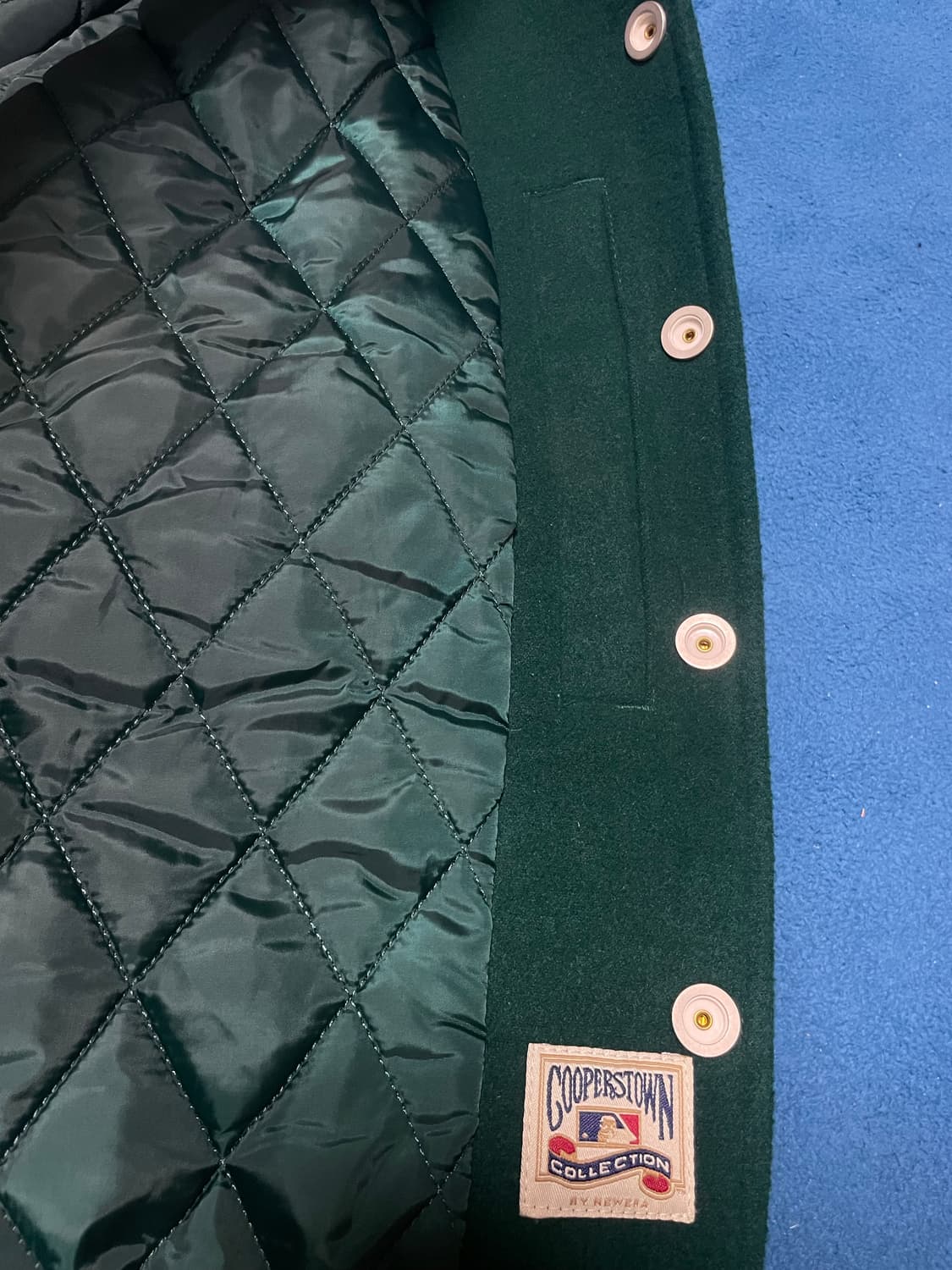 LA 다저스 바시티 자켓 야구점퍼 뉴에라 상품이미지8