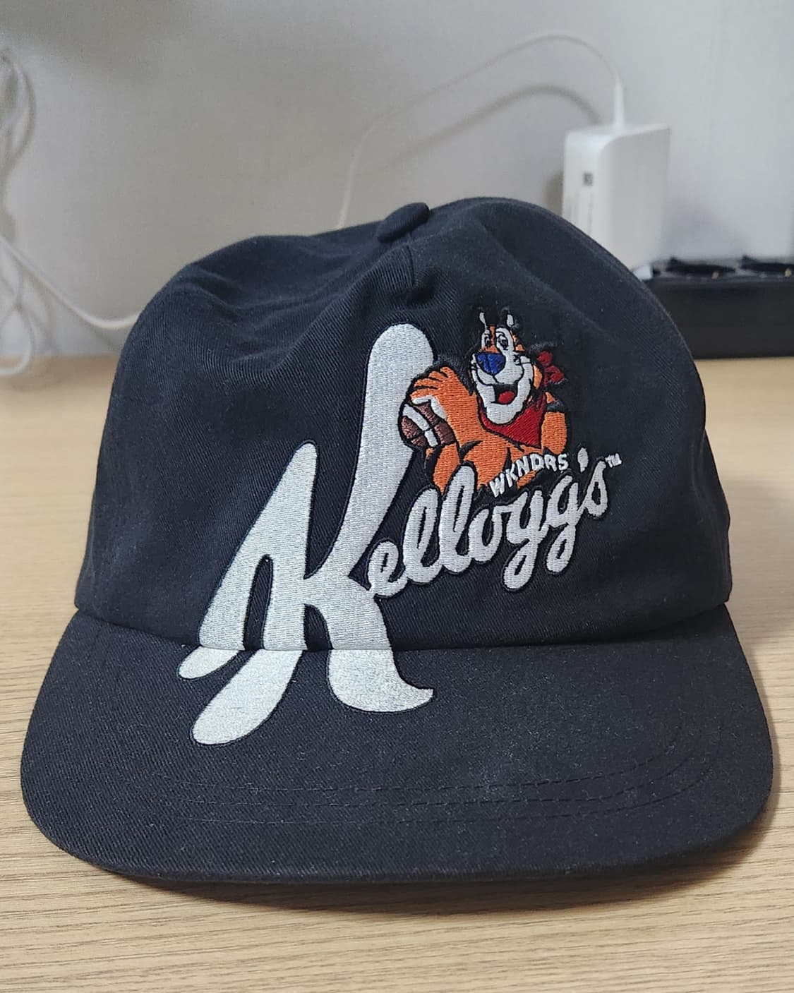 [위캔더스x켈로그] TONYS 5P CAP (BLACK) 상품이미지5