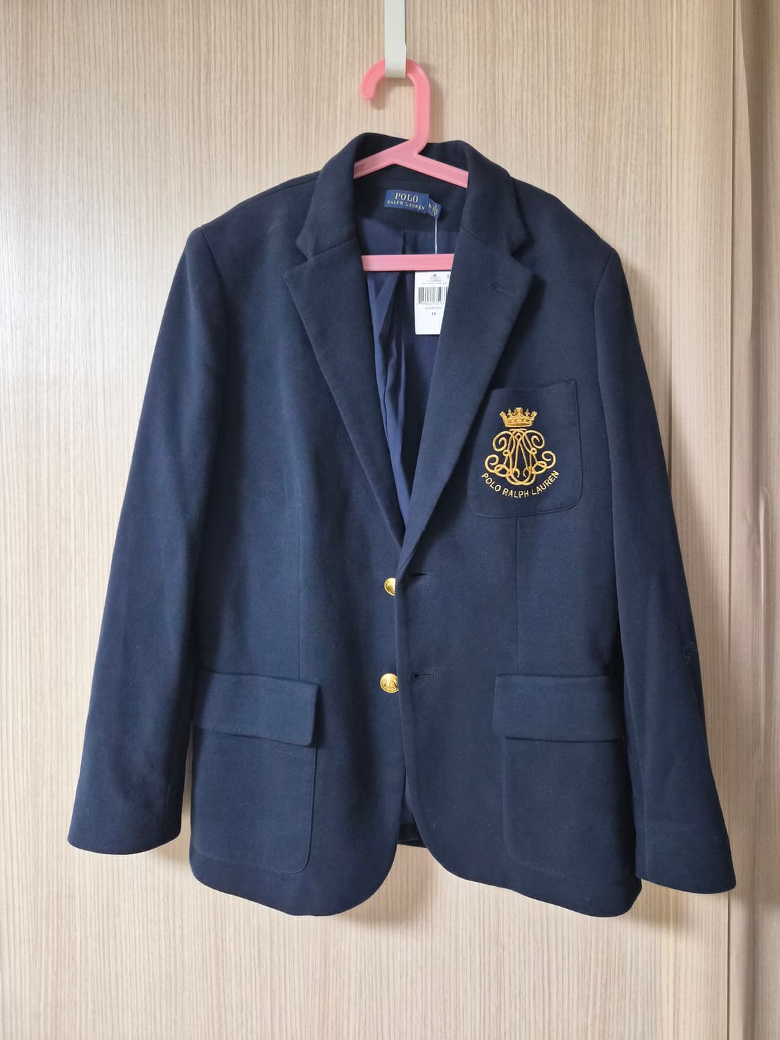 폴로 랄프로렌 네이비 블레이저 새상품 상품이미지1