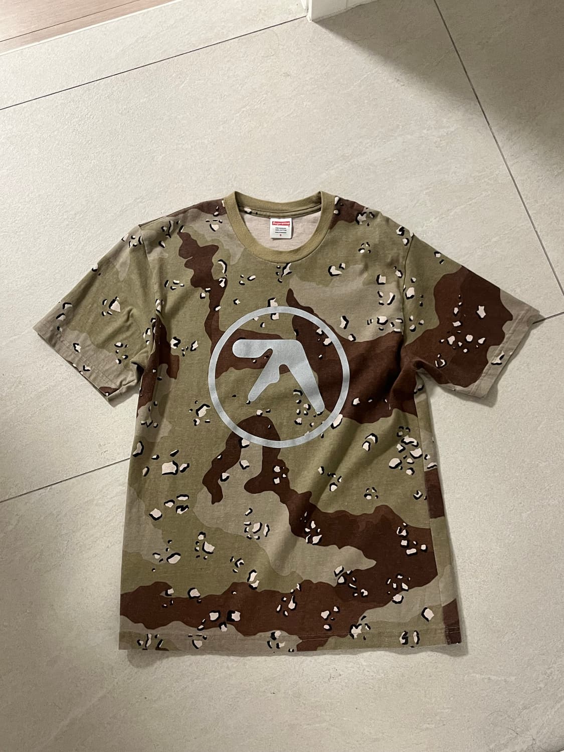 S)슈프림 에이펙스 트윈 반팔 티셔츠 상품이미지1