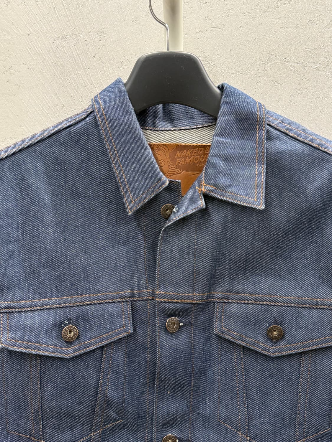 NAKED FAMOUS 네이키드앤페이머스 청자켓 데님 자켓 상품이미지3