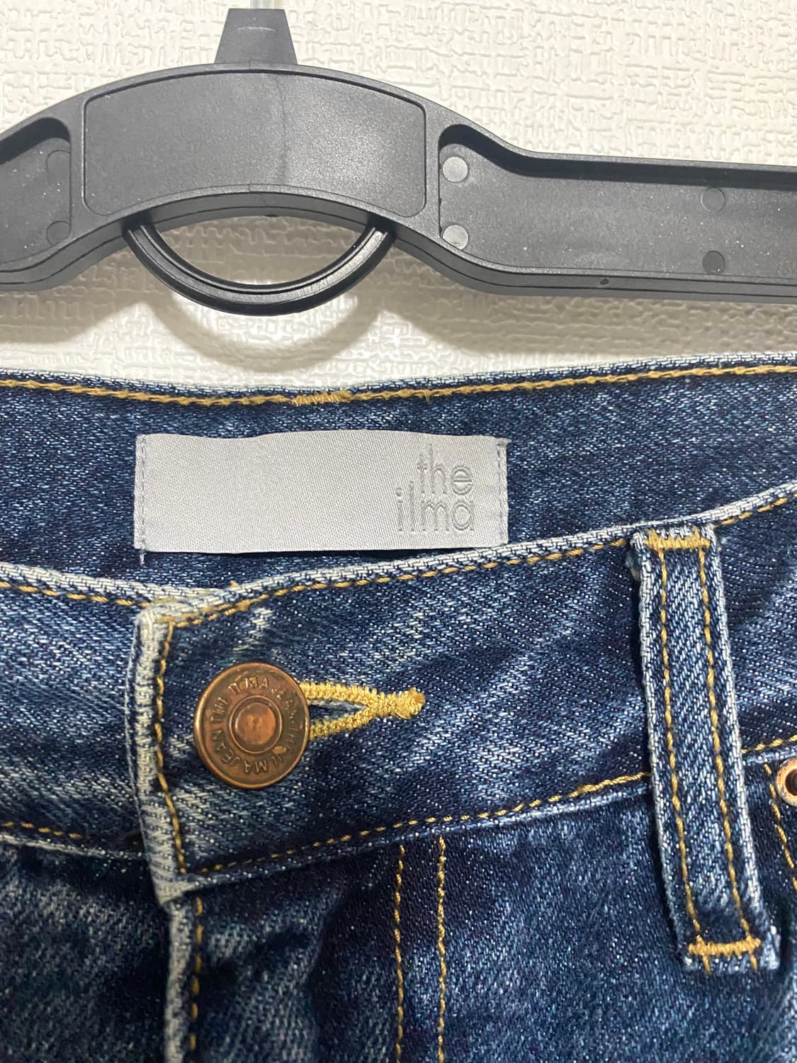 더일마 체크드 롤업진  상품이미지4