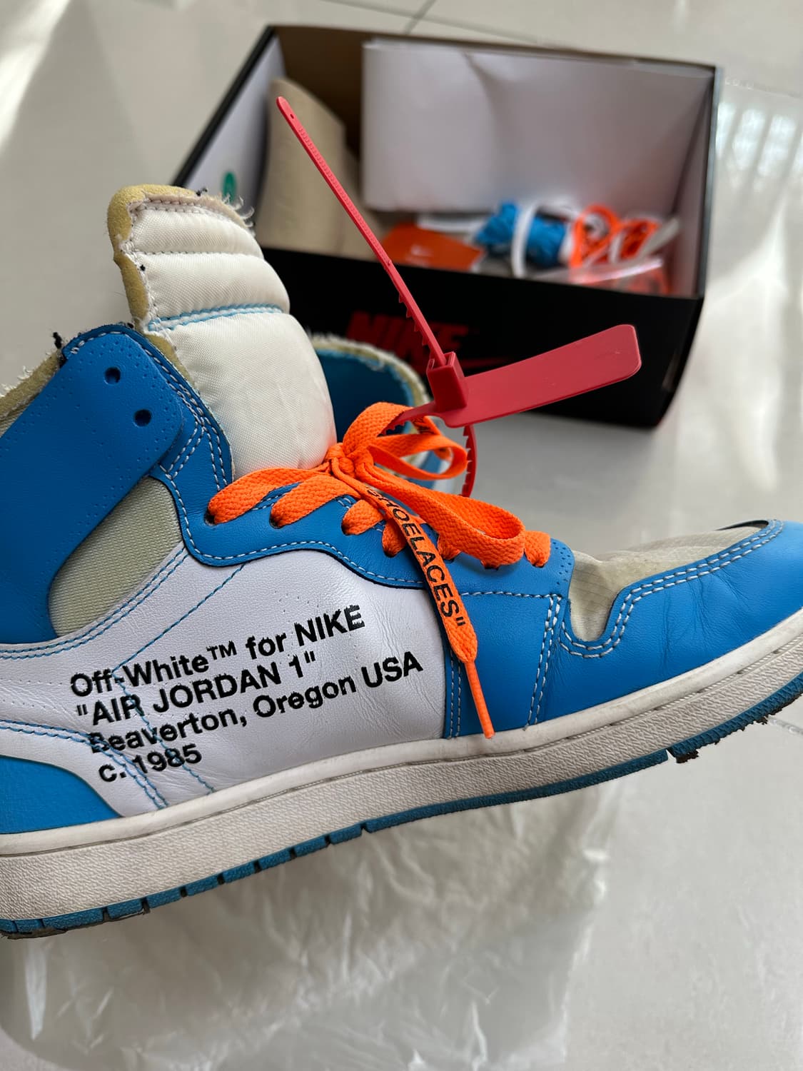 오프화이트 조던 UNC (280) 상품이미지2