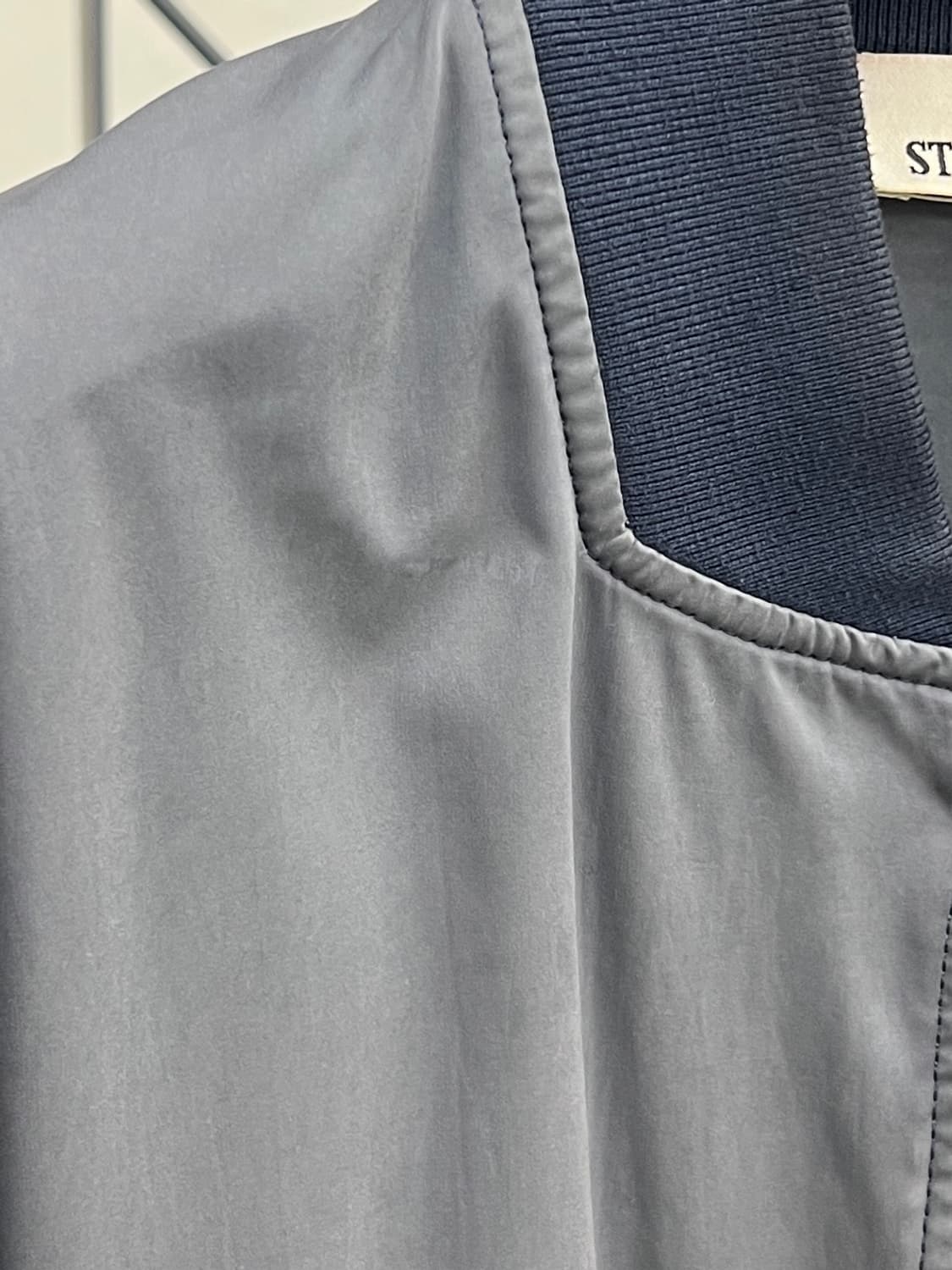 스톤아일랜드 다비드 져지 -TC MA-1 블루종 상품이미지6