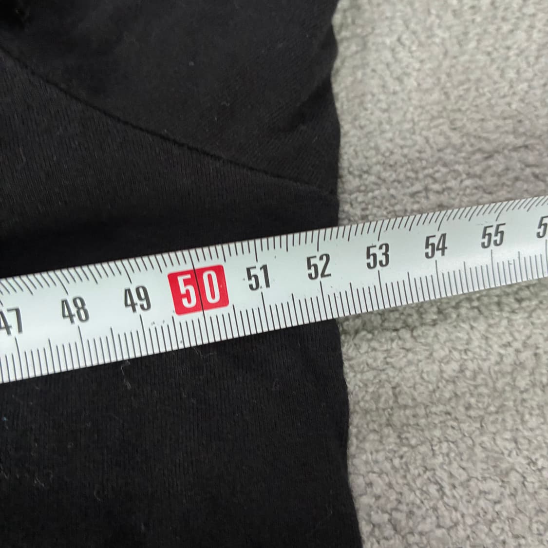 타미힐피거 블랙 긴팔 상품이미지3